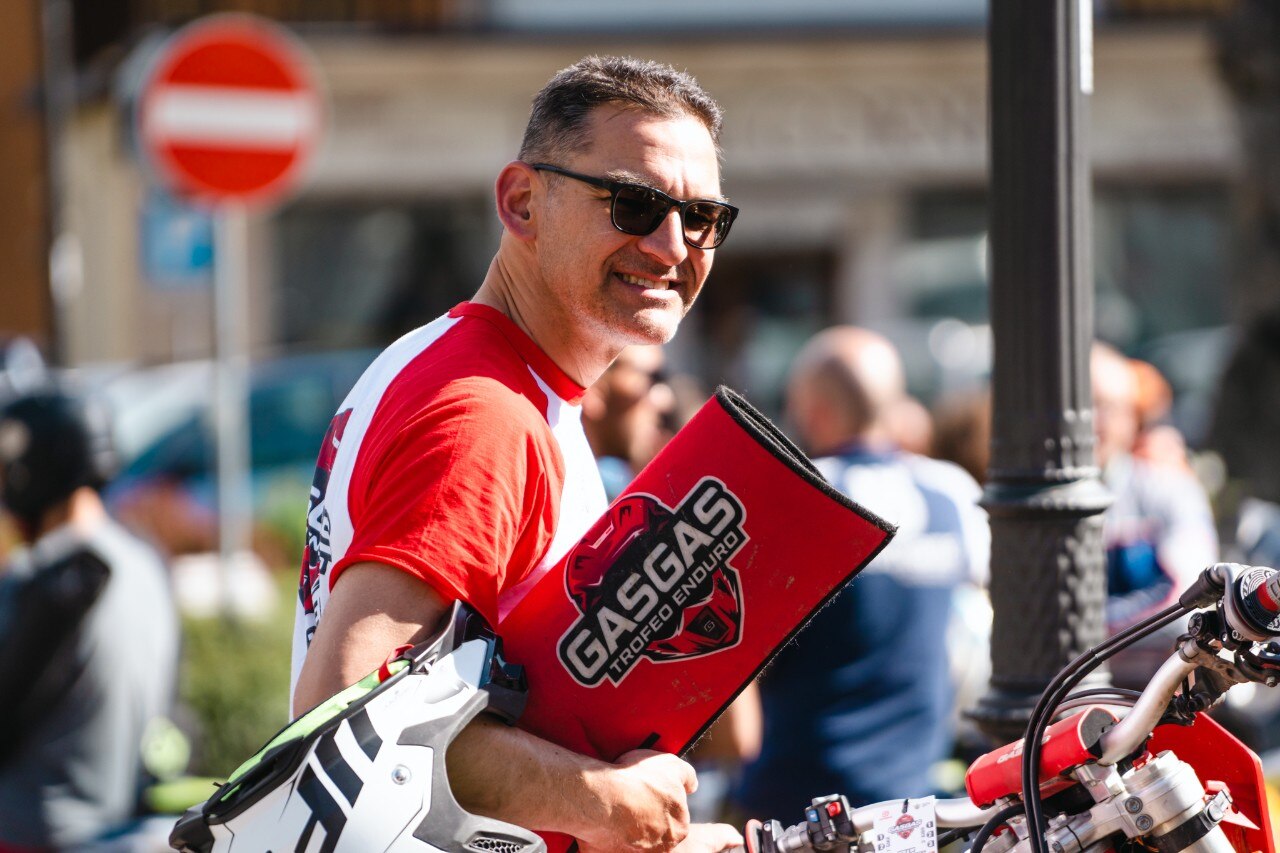 Hurly partner di GASGAS sui campi di gara